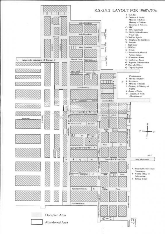 Drakelow Tunnels, Staffordshire TheTimeChamber