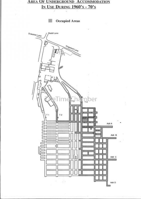 Drakelow Tunnels, Staffordshire TheTimeChamber