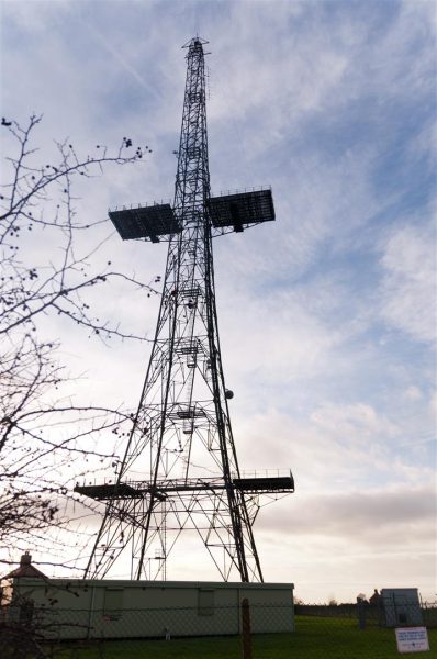 Original WW2 CH Aerial in Lincolnshire