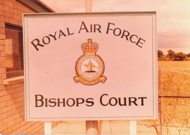 Original Station sign (courtesy of The Second World War in Northern Ireland)