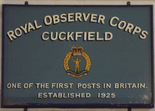 Cuckfield ROC Post – TheTimeChamber